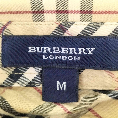 バーバリーロンドン BURBERRY LONDON ノヴァチェック L/S シャツ レディース JPN:M